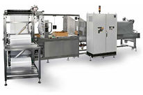 Automatic Shrink Wrapping Machine With Sealing Bar Poly U Contact