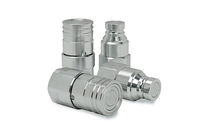 X Flat Face Steel Couplings Nipples Series Dn Steel