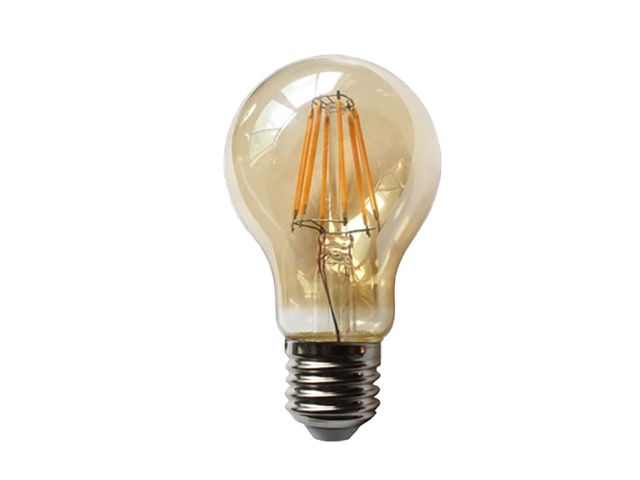 Gold LED Filament - 2700 K E27 | Contact COMEX EURO DEVELOPMENTS