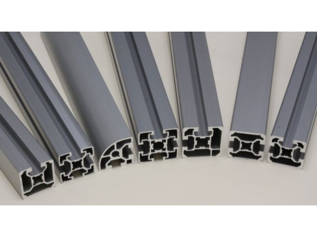 Indrukwekkend Maken Natura Aluminium profile 40x40 30° angle – 10mm slot | Contact SYSTEAL