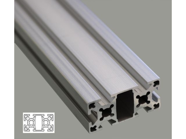 Profilé aluminium en L 6 coloris 12mm 260cm