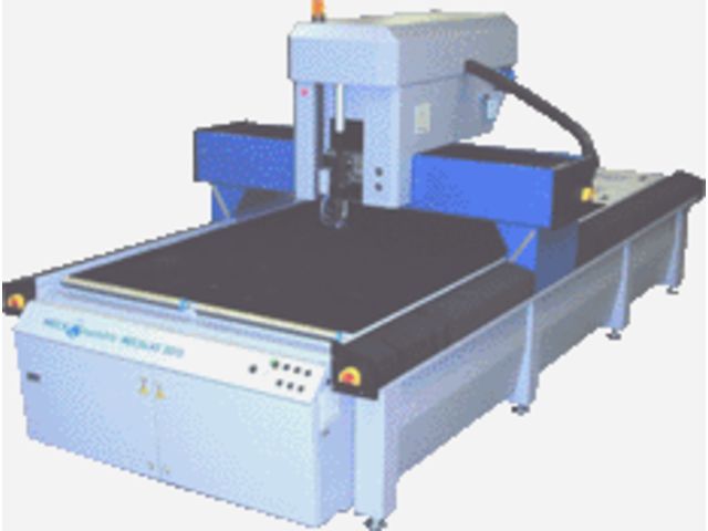 Machine de découpe et gravure laser - MECALASE