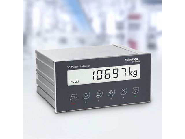 Digital weight indicator - X3 | Contact Minebea Intec GmbH