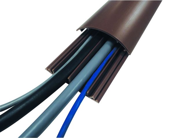 PLIOLINE protection channel for underground cables and utility poles :  PLIOLINE GV