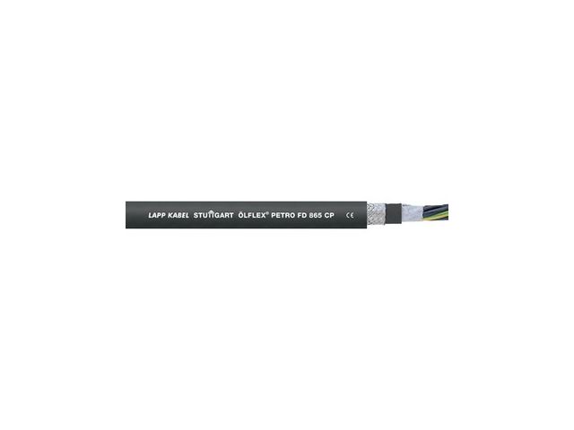 Flat cable Woertz power IP 5G2.5 mm2