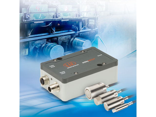 High-performance Inductive Displacement Measuring System | Contact ...