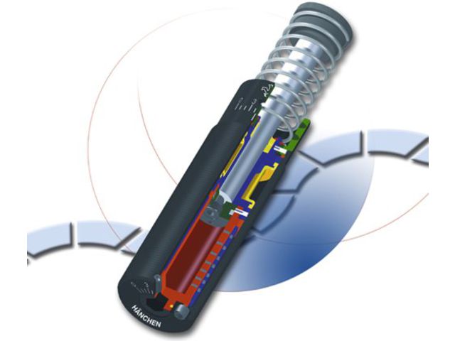 Industrial shock absorbers | Contact HAENCHEN HYDRAULIQUE