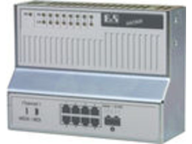 Red Lion 100-POE4 4 port 10/100BaseTX Industrial Ethernet PoE