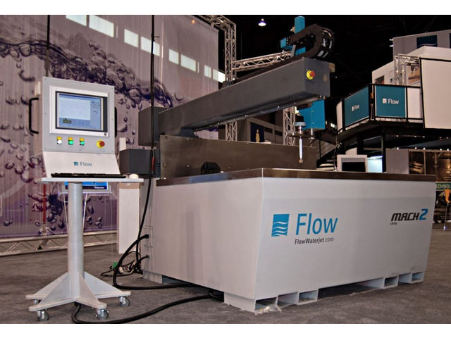 Mach 2b Waterjet Machine | Contact Flow Europe GmbH - Flow Waterjet Europe