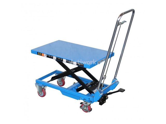 Manual mobile lift table | Contact ACTIWORK