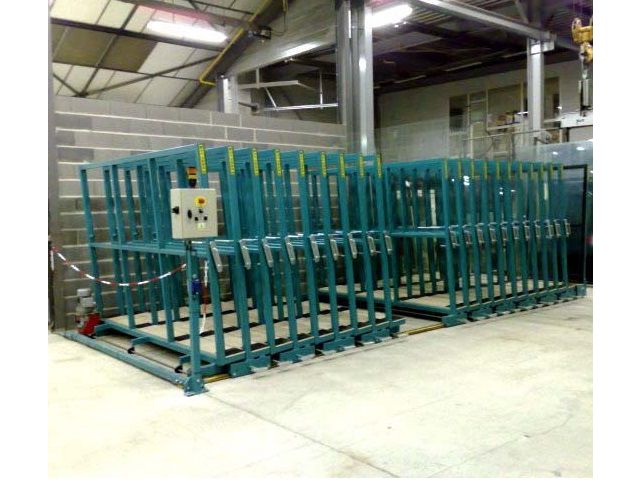 Metal sheet warehouse rack - Eurostorage