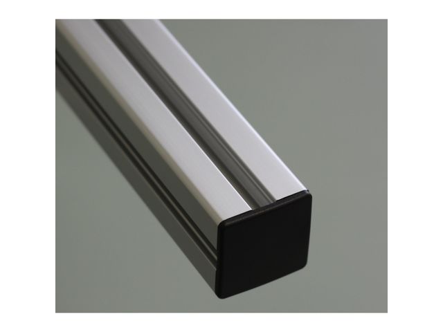 Profilé aluminium 20x20 fente latérale de 6 mm