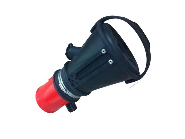 Rubber nozzle with hose coupling GRNTM | Worky | Contact LK Distribution