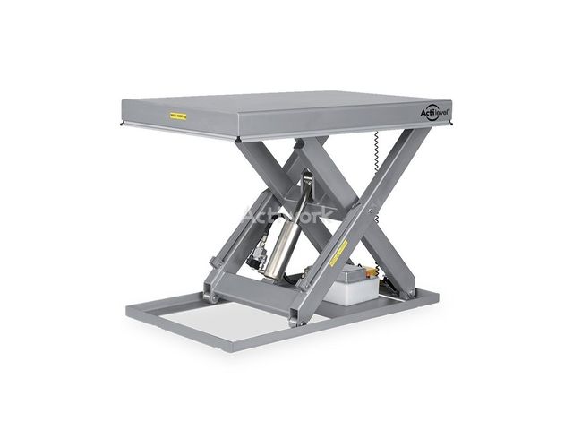 Stainless Steel Single Scissor Lift Table Contact Actiwork