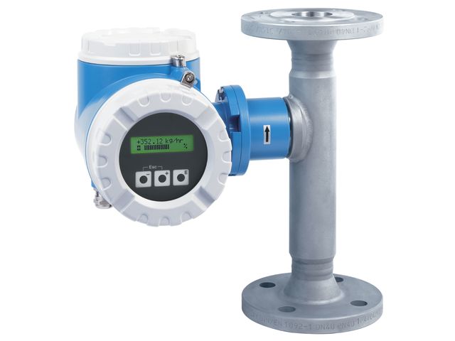 Thermal mass flowmeter | Proline t-mass 65F | Contact ENDRESS+HAUSER SAS