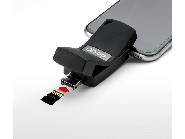 Apple MFi Clé USB de sauvegarde pour iPhone et iPad avec stockage
