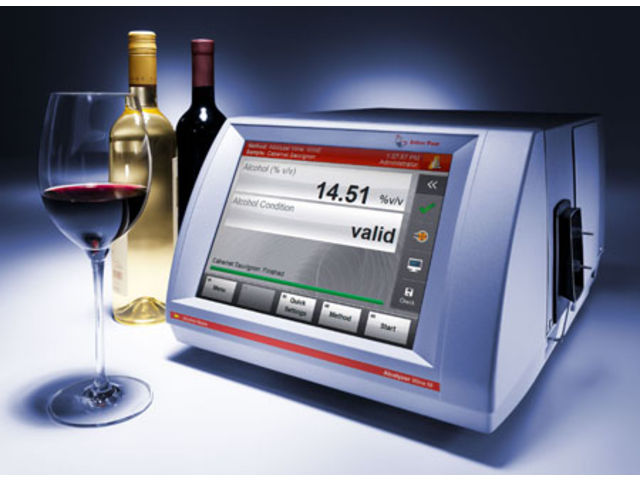 Wine Analysis System Alcolyzer Wine Mme Contact Anton Paar France 5952