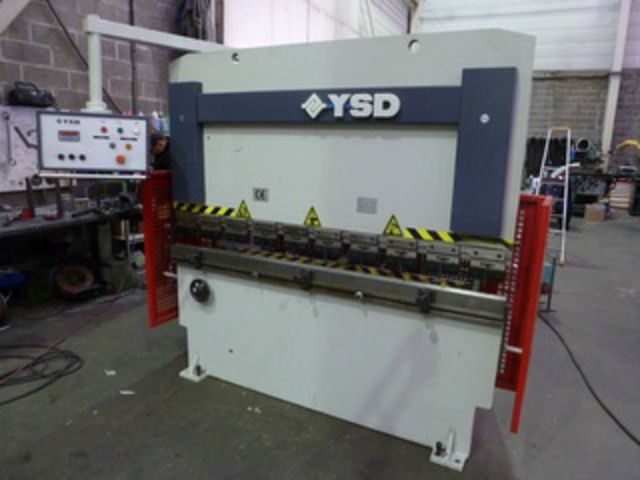 Ysd Press Brake Type Ppt 50 Contact Fmo France Machines Outils