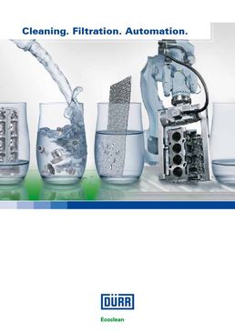 Dürr Ecoclean Image Brochure English