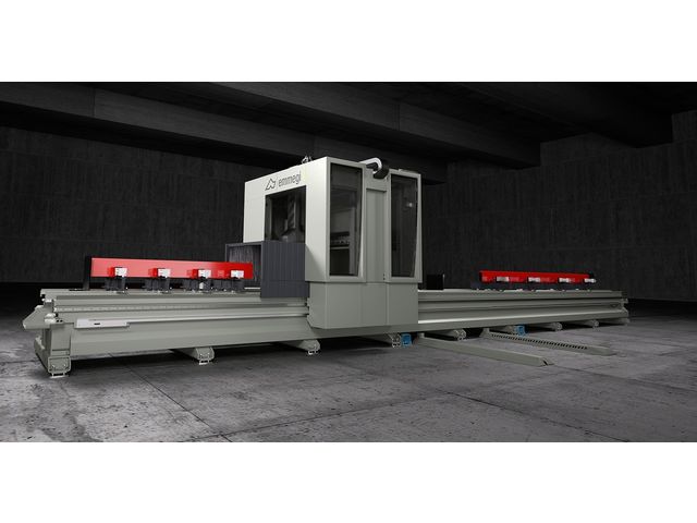 5-axis CNC machining centre - Satellite XL