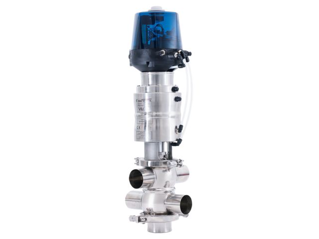 Mixproof double block and bleed valve : VEOX