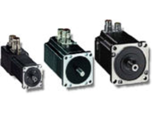 Brushless axis motors