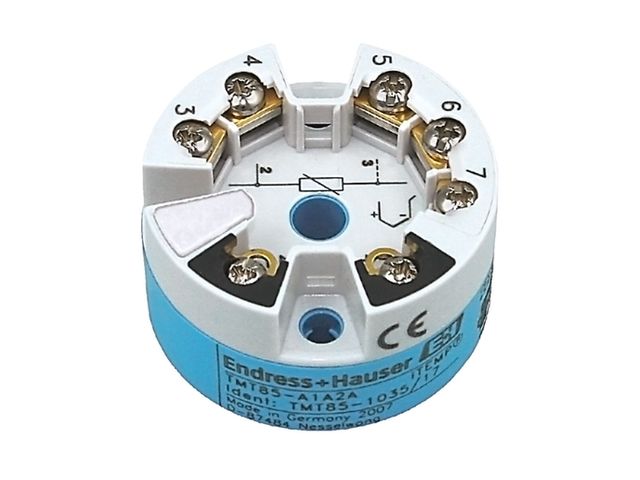 iTEMP TMT85 Temperature head transmitter