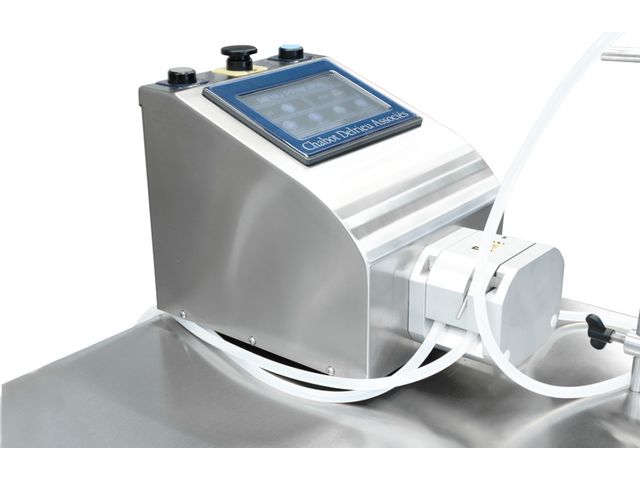 K-One - Versatile precision peristaltic filling pump