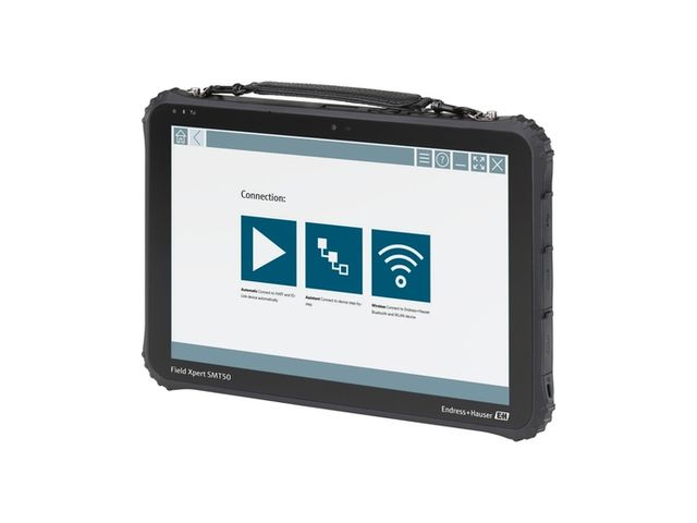 Tablet PC | Field Xpert SMT50