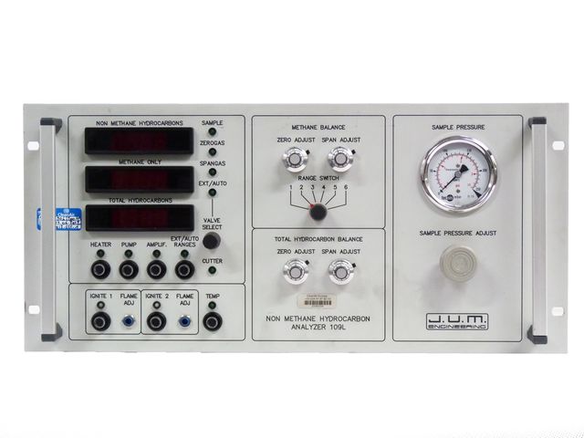 HCT, HCM and HCNM FID gas analyzer | JUM 109 L