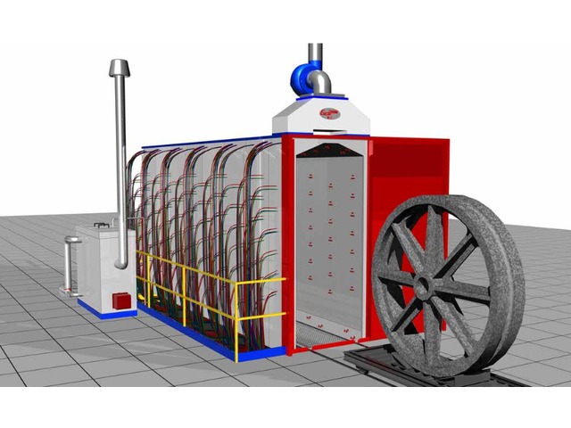 Multiphase washing cell with carriage