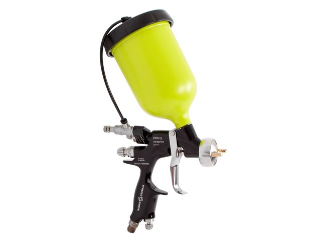 FPro G GSP manual Airspray spray gun gravity