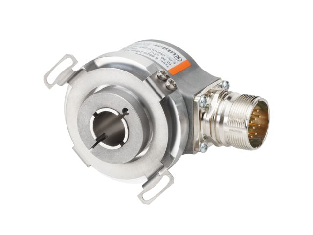 Encoders Incremental Sendix KIH50, economical, Ø 50 mm, optical, hollow shaft.