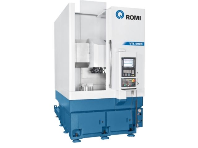 Vertical turning center : SERIE ROMI VTL