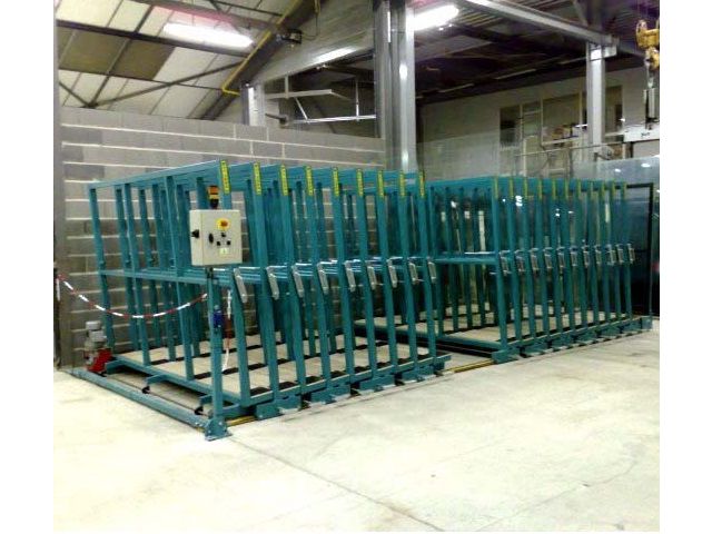 Mobile frame racks: electrical