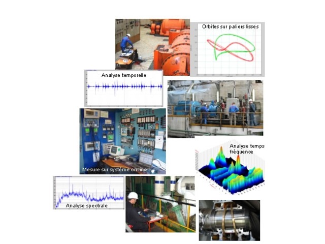 Vibration expertise on rotating machinery