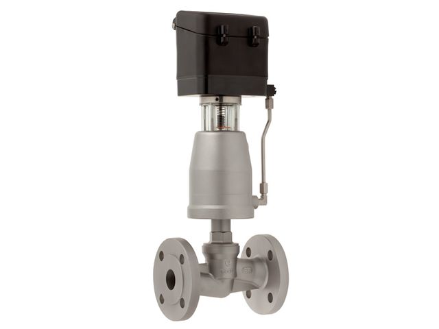 Flange valve type 7037