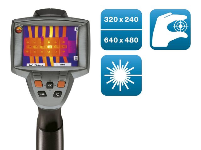 THERMAL CAMERA | Testo 882