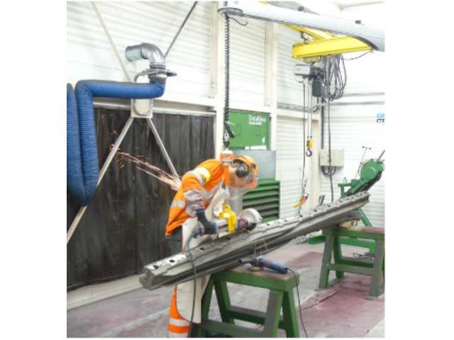 Manipulator stabilizer of tool by hook custom-made ZE solution