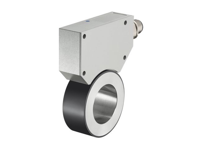 Encoders Absolute singleturn RLA50, CANopen, SSI, binary, max 30 mm, hollow shaft .