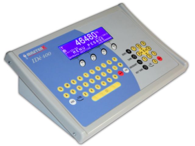 Multifunction weighing indicator