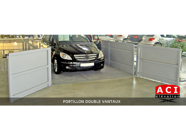 Wicket gate - Single or double doors