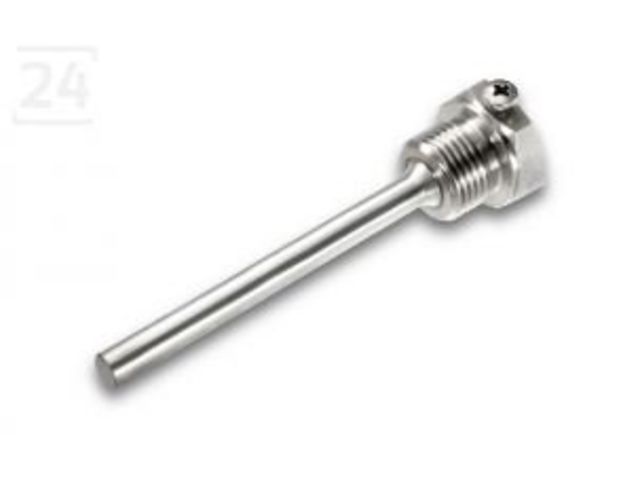 SCREW-IN BARSTOCK THERMOWELL - STRAIGHT FORM