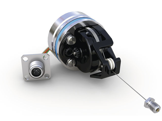 Wire-actuated encoder SGH10