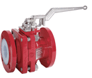 Shut-off Valves ASME/ANSI : BVA | Contact RICHTER CHEMIE TECHNIK