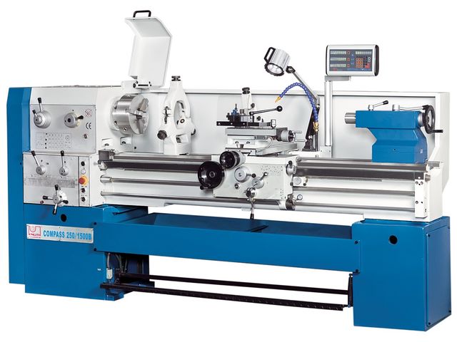 Horizontal Lathe : Compass 200/1000 B 