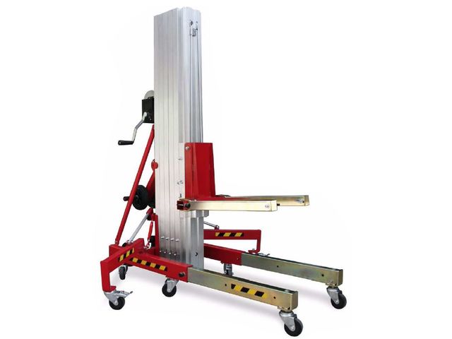 Manual material hoist - Capacity up to 400 kg  | KeM.Tech BCD