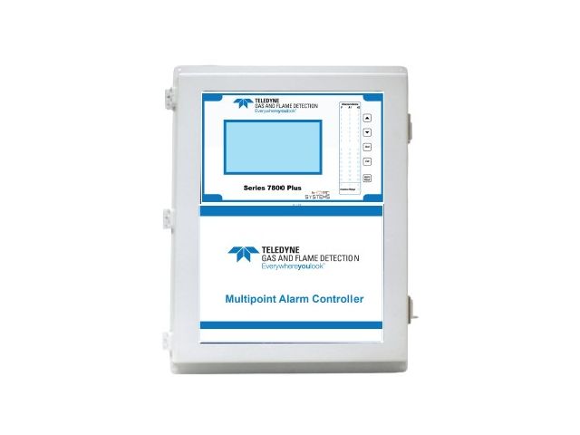 7800 Series  Multichannel gas &amp; flame monitoring system