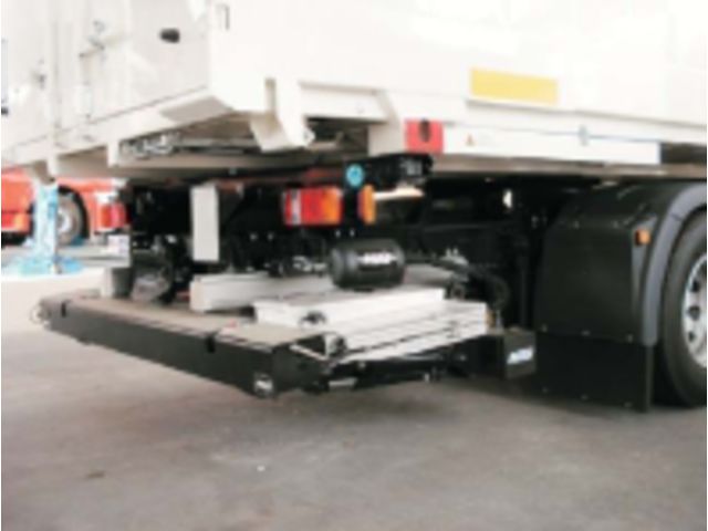 Tail Lifts retractable : 1500 / 2000 KUZK