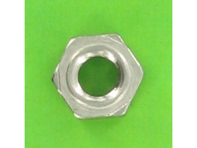 Nuts : Weld and Crimp Nuts - Hex Weld Nut - Square Weld Nut, H, A4 Stainless Steel, DIN 929